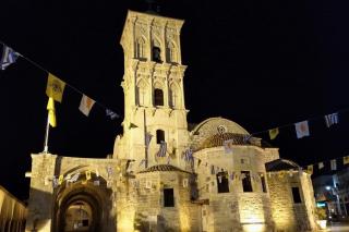 (Foto) Biserica Sfântul Lazăr din Larnaca, Cipru