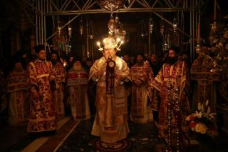 (Foto) Hramul Mănăstirii Vatoped 2019