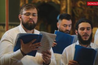 (Video) Corul Bărbătesc al Bisericii „Sfântul Sava” din Iași - „Cămara Ta”, de Nicolae Lungu