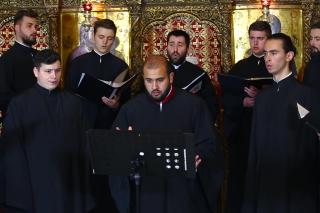 (Video) Grupul psaltic „Andrei Șaguna” - Cântarea a 9-a (Canonul Invierii)