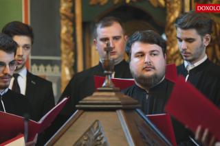 (Video) Corul Psaltic „Buna Vestire” - Tripesneț, glas 2 (Poruncii tiranicești...)