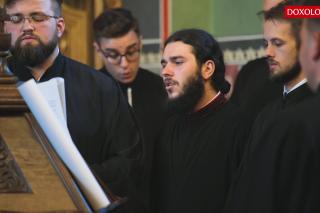 (Video) Corul Psaltic „Sfântul Ioan Damaschin” - „Doamne femeia ceea ce căzuse”, Slavă La Stihoavnă, glas 8