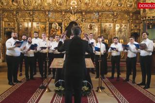 (Video) Aliluia, aranjat de Nicolae Moldoveanu - Corul Bărbătesc al Bisericii „Sfântul Sava” din Iași