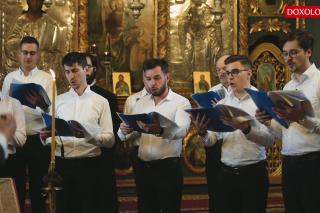 (Video) Corul Bărbătesc al Bisericii „Sfântul Sava” din Iași - „Cu trupul adormind” (Luminânda Învierii), de Nicolae Moldoveanu