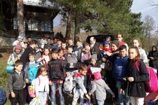Daruri de Sfintele Paşti pentru copiii din satele Ştioborăni şi Bouşori