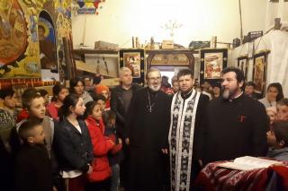 Daruri pentru copiii din Gherghești, Protopopiatul Bârlad