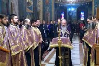 Prima Denie din Săptămâna Pătimirilor, la Huşi