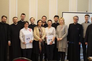 (Video) Curs de pregătire a mentorilor în Arhiepiscopia Iașilor