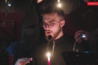 (Video) Corul Trysaghion - „Acum puterile” (Heruvicul Liturghiei Darurilor), plagalul glasului al II-lea