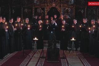 (Video) Corul Trysaghion - „Cu noi este Dumnezeu”, plagalul glasului al 4-lea, de Calinic Ieromonahul