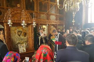 Liturghie arhierească şi sfinţire de centru social la Parohia Răuceşti
