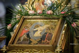 PS Lucian, Episcopul Caransebeșului: Din satul Betania, la învierea lui Lazăr, în satul Emaus, cu Hristos Cel Înviat (Scrisoare pastorală, 2019)