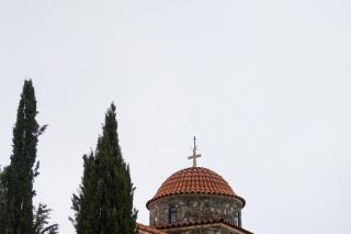 Mănăstirea Stavrovouni din Cipru