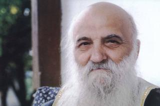 Părintele Ilarion Argatu la Mănăstirea Cernica