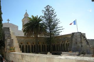 Mănăstirea catolică „Pater Noster” („Tatăl Nostru”)