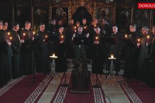 (Video) Corul Trysaghion - „Să tacă tot trupul” (Heruvic în Sâmbăta Mare), glas I plagal, de Anton Pann