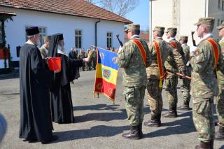 „Pentru o unitate militară, drapelul semnifică același lucru precum Crucea pentru Biserică”