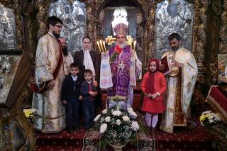 Sfântul Ierarh Pahomie, serbat în judeţul Neamţ