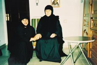 (Foto) Stareţa Macrina Vassopoulos în imagini