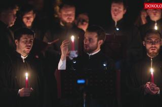 (Video) Corul Trysaghion - Kratima, plagalul glasului IV - de Petru Berechet