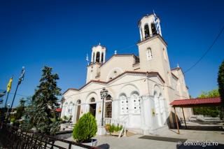 (Video) Biserica Sfântul Ioan Rusul din Prokopi, Grecia