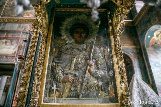 Icoana Sfântului Gheorghe dăruită Mănăstirii Zografu de Ștefan cel Mare