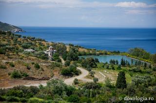 Peştera Sfântului Grigorie Palama de la Mănăstirea Vatoped