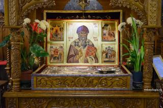 Acatistul Sfântului Ierarh Spiridon, Episcopul Trimitundei