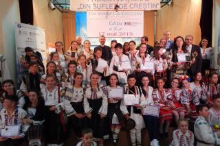 Concursul național de muzică „Din suflet de creștin” a ajuns la final