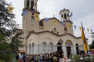(Foto) Zi de mare sărbătoare – Hramul Sfântului Ioan Rusul (Insula Evvia, Grecia)