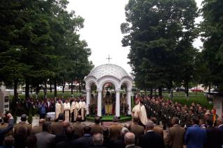 Eveniment religios şi omagial în Parohia Horia, Protopopiatul Roman