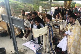 O nouă biserică în Parohia Slobozia II, Protopopiatul Sascut