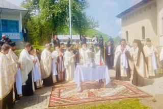 Pomenirea arhimandritului Epifanie Bulancea, la Mănăstirea Măgura Ocnei
