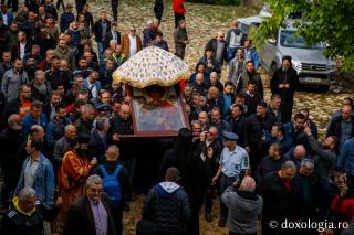 Procesiunea cu Icoana Sfântului Gheorghe de la Mănăstirea Zografu