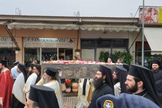 Procesiune cu Moaștele Sfântului Ioan Rusul – 27 mai 2019 (Insula Evia, Grecia)
