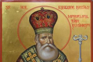 Sfântul Ierarh Grigorie Dascălul