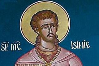 Viața Sfântului Mucenic Isihie