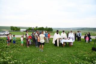 Casă pentru o familie numeroasă din satul Ion Neculce