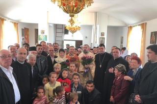 Instalarea preotului paroh din filia Conți