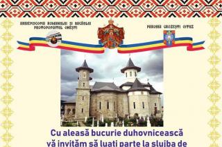 Biserica „Sfinții Împărați” din Oituz va fi sfințită în Duminica Samarinencii