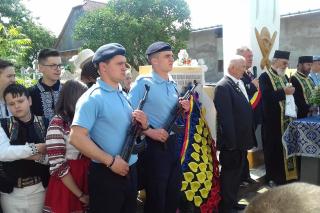 Comuna Cornu Luncii și-a cinstit eroii: prinos de recunoștință pentru cei care s-au jertfit pe câmpurile de luptă