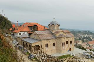 Chilia Sfântul Gheorghe „a Skurteilor” – Kareia, Athos