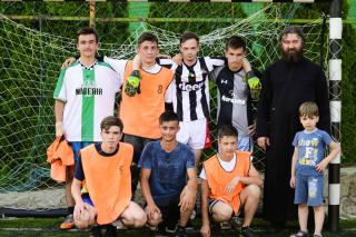 Aproximativ 750 de jucători s-au înscris la Campionatul de Fotbal al Arhiepiscopiei Iașilor
