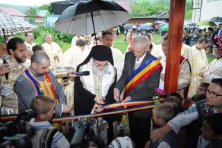 Sfinţirea Așezământului „Preot Evmenie Moraru”