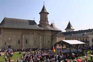 (Video) Înălțarea Domnului – Hramul Mănăstirii Neamț
