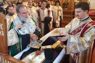 Arhimandritul Emilian Panait, condus pe drumul veșniciei