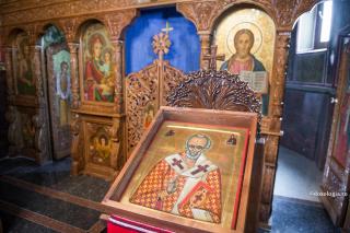 Vecernia Sfântului Ierarh Nicolae, Arhiepiscopul de Mira Lichiei