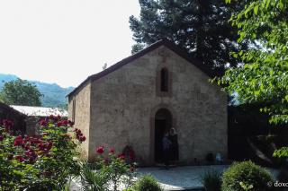 Mănăstirea Tsageri din Georgia