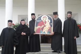 Oaspeți athonți de la Mănăstirea Dohiariu prin Moldova