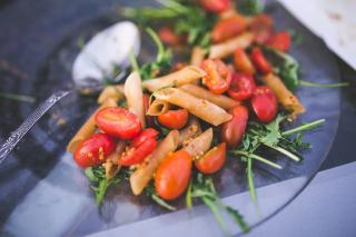 Penne cu rucola